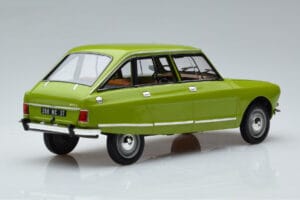 Citroen Ami 8 Club Iris Zelená Norev 1:18 181677 Kov – obrázek 3 z 7