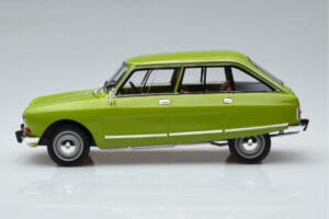 Citroen Ami 8 Club Iris Zelená Norev 1:18 181677 Kov – obrázek 4 z 7