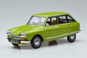 Citroen Ami 8 Club Iris Zelená Norev 1:18
