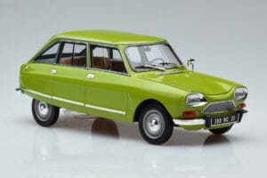 Citroen Ami 8 Club Iris Zelená Norev 1:18 181677 Kov – obrázek 5 z 7