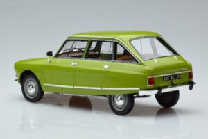 Citroen Ami 8 Club Iris Zelená Norev 1:18 181677 Kov – obrázek 6 z 7