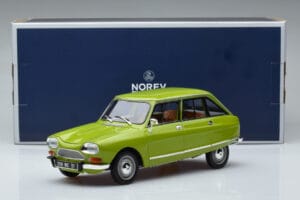 Citroen Ami 8 Club Iris Zelená Norev 1:18 181677 Kov – obrázek 7 z 7