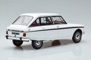 Citroen Ami Super Meije Bílý Norev 1:18 181679 Kov – obrázek 3 z 7