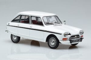 Citroen Ami Super Meije Bílý Norev 1:18 181679 Kov – obrázek 5 z 7