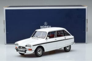 Citroen Ami Super Meije Bílý Norev 1:18 181679 Kov – obrázek 7 z 7
