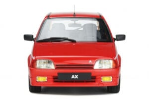 Citroen AX Sport Červený Otto 1:18 OT799 Pryskyřice – obrázek 4 z 5