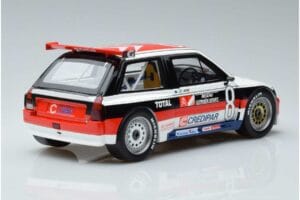 Citroen AX Super Production Circuit de Lédenon 1998 Otto 1:18 OT419 Pryskyřice – obrázek 2 z 6