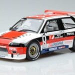 Citroen AX Super Production Circuit de Lédenon 1998 Otto 1:18 OT419 Pryskyřice