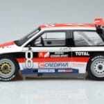 Citroen AX Super Production Circuit de Lédenon 1998 Otto 1:18 OT419 Pryskyřice - image 3 of 6