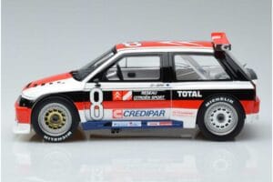 Citroen AX Super Production Circuit de Lédenon 1998 Otto 1:18 OT419 Pryskyřice – obrázek 3 z 6