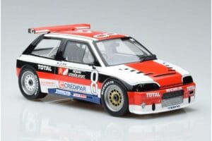 Citroen AX Super Production Circuit de Lédenon 1998 Otto 1:18 OT419 Pryskyřice – obrázek 4 z 6
