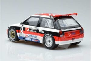 Citroen AX Super Production Circuit de Lédenon 1998 Otto 1:18 OT419 Pryskyřice – obrázek 5 z 6