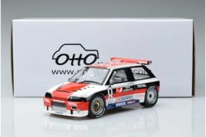 Citroen AX Super Production Circuit de Lédenon 1998 Otto 1:18 OT419 Pryskyřice – obrázek 6 z 6