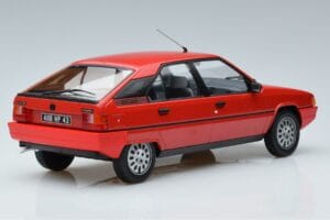 Citroen BX 16 TRS Norev 1:18 181680 Kov – obrázek 2 z 8