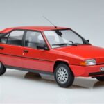 Citroen BX 16 TRS Norev 1:18 181680 Kov - image 6 of 8
