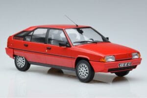 Citroen BX 16 TRS Norev 1:18 181680 Kov – obrázek 6 z 8