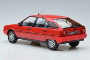 Citroen BX 16 TRS Norev 1:18 181680 Kov – obrázek 7 z 8