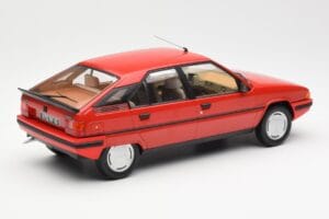 Citroen BX 19 GT Vallelunga Červený Norev 1:18 181683 Kov – obrázek 2 z 6