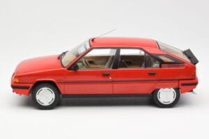 Citroen BX 19 GT Vallelunga Červený Norev 1:18 181683 Kov – obrázek 3 z 6
