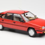 Citroen BX 19 GT Vallelunga Červený Norev 1:18 181683 - image 4 of 6