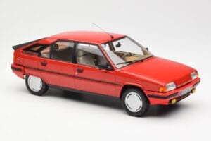 Citroen BX 19 GT Vallelunga Červený Norev 1:18 181683 Kov – obrázek 4 z 6