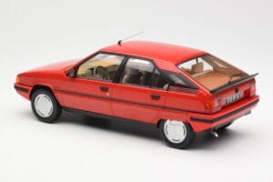 Citroen BX 19 GT Vallelunga Červený Norev 1:18 181683 Kov – obrázek 5 z 6