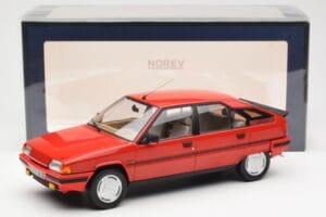 Citroen BX 19 GT Vallelunga Červený Norev 1:18 181683 Kov – obrázek 6 z 6