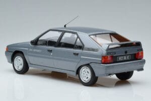 Citroen BX Sport Norev 1:18 181690 Kov – obrázek 5 z 6