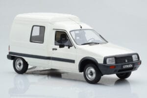 Citroen C15 D Bílý Otto 1:18 OT956 Pryskyřice – obrázek 4 z 6