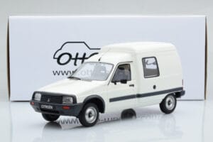 Citroen C15 D Bílý Otto 1:18 OT956 Pryskyřice – obrázek 6 z 6