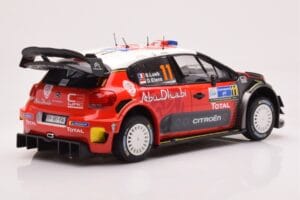 Citroen C3 WRC #11 S. Loeb / D. Elena Rally Mexico 2018 Norev 1:18 181638 Kov – obrázek 2 z 6