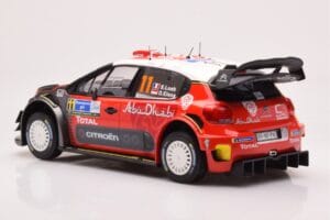 Citroen C3 WRC #11 S. Loeb / D. Elena Rally Mexico 2018 Norev 1:18 181638 Kov – obrázek 5 z 6
