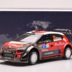Citroen C3 WRC #11 S. Loeb / D. Elena Rally Mexico 2018 Norev 1:18 181638 Kov - image 6 of 6