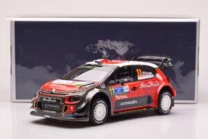 Citroen C3 WRC #11 S. Loeb / D. Elena Rally Mexico 2018 Norev 1:18 181638 Kov – obrázek 6 z 6