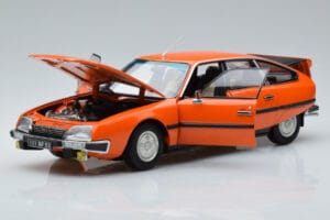 Citroen CX 2400 GTi Oranžová Norev 1:18 181524 Kov – obrázek 2 z 7