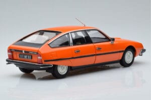 Citroen CX 2400 GTi Oranžová Norev 1:18 181524 Kov – obrázek 3 z 7