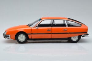 Citroen CX 2400 GTi Oranžová Norev 1:18 181524 Kov – obrázek 4 z 7