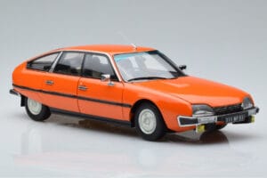 Citroen CX 2400 GTi Oranžová Norev 1:18 181524 Kov – obrázek 5 z 7