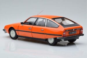 Citroen CX 2400 GTi Oranžová Norev 1:18 181524 Kov – obrázek 6 z 7