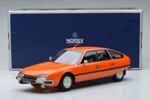 Citroen CX 2400 GTi Oranžová Norev 1:18 181524 Kov – obrázek 7 z 7