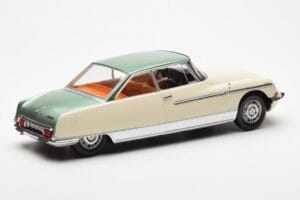 Citroen DS 21 Le Leman Kabriolet Slonovinová a Zelená Norev 1:18 181751 Kov – obrázek 2 z 6