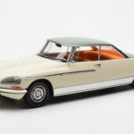 Citroen DS 21 Le Leman Kabriolet Slonovinová a Zelená Norev 1:18