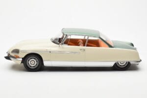 Citroen DS 21 Le Leman Kabriolet Slonovinová a Zelená Norev 1:18 181751 Kov – obrázek 3 z 6