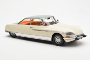 Citroen DS 21 Le Leman Kabriolet Slonovinová a Zelená Norev 1:18 181751 Kov – obrázek 4 z 6