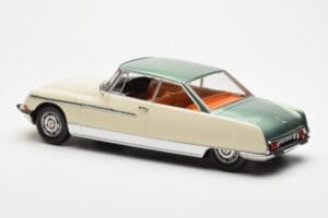 Citroen DS 21 Le Leman Kabriolet Slonovinová a Zelená Norev 1:18 181751 Kov – obrázek 5 z 6