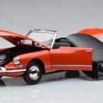 Citroen DS19 Kabriolet Norev 1:18 181599 Kov - image 2 of 7