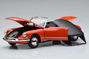 Citroen DS19 Kabriolet Norev 1:18 181599 Kov – obrázek 2 z 7