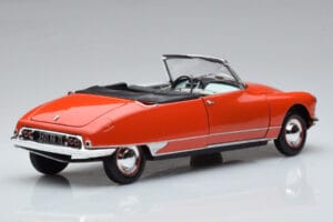 Citroen DS19 Kabriolet Norev 1:18 181599 Kov – obrázek 3 z 7