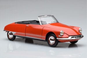 Citroen DS19 Kabriolet Norev 1:18 181599 Kov – obrázek 5 z 7