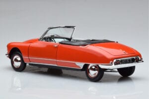 Citroen DS19 Kabriolet Norev 1:18 181599 Kov – obrázek 6 z 7